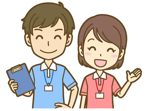 お問い合わせ用イラスト